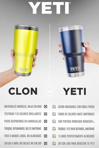 Termo Yeti Rambler 20oz Carbón 592ml Nuevo Original