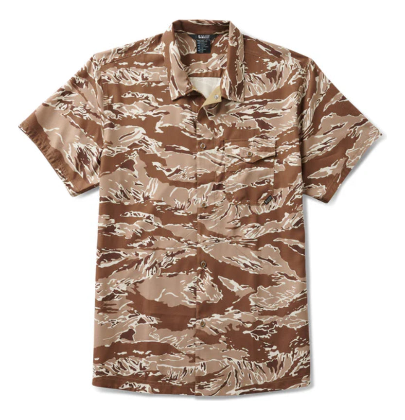 Camisa 5.11 Oscar Tactica Militar Senderismo Camping Casual