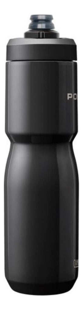 Botella Ciclismo Camelbak Podium Steel 650 Ml/ 22 Oz Negro 2