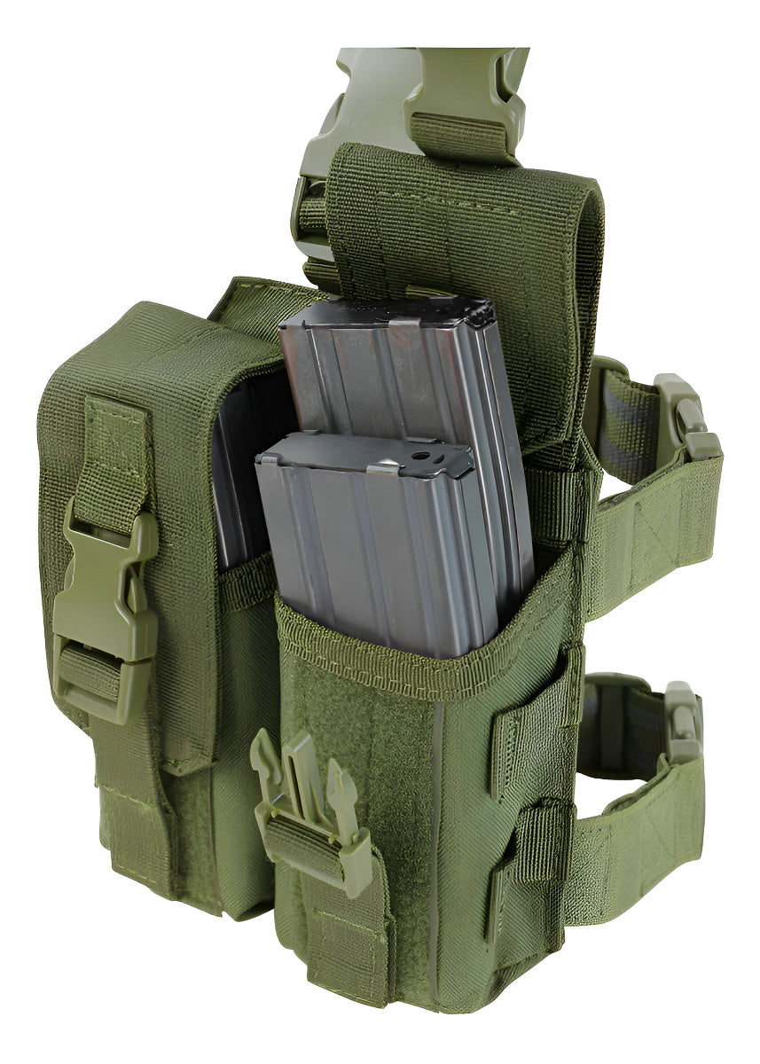 Ma65 Drop Leg M4 Mag Pouch Condor Ajustable Antideslizante