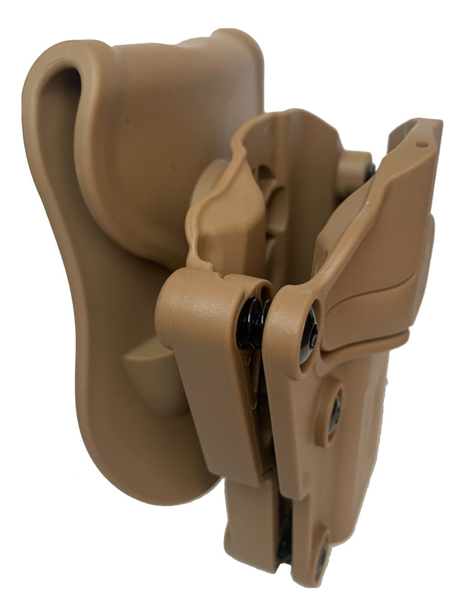 Funda Cytac Universal Para Semi Automática Tipo Paleta Kaky Orientación De La Mano Diestro