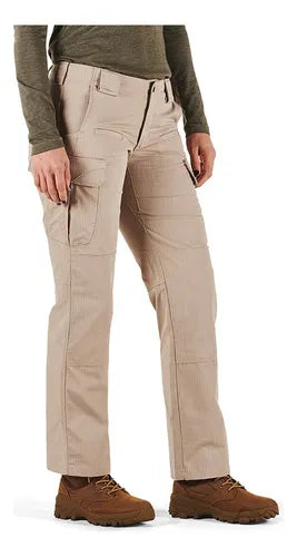 Pantalón Táctico 5.11 Stryke Mujer Teflón 12 Bolsillos Nuevo