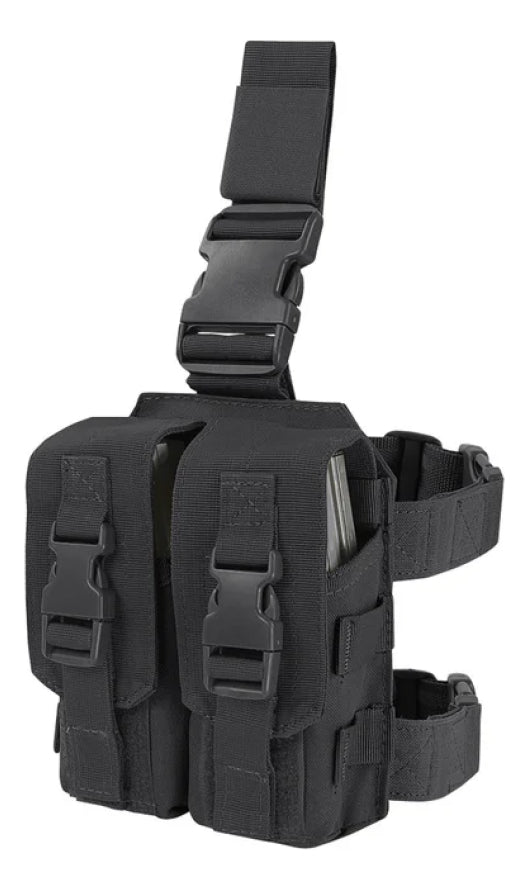 Ma65 Drop Leg M4 Mag Pouch Condor Ajustable Antideslizante
