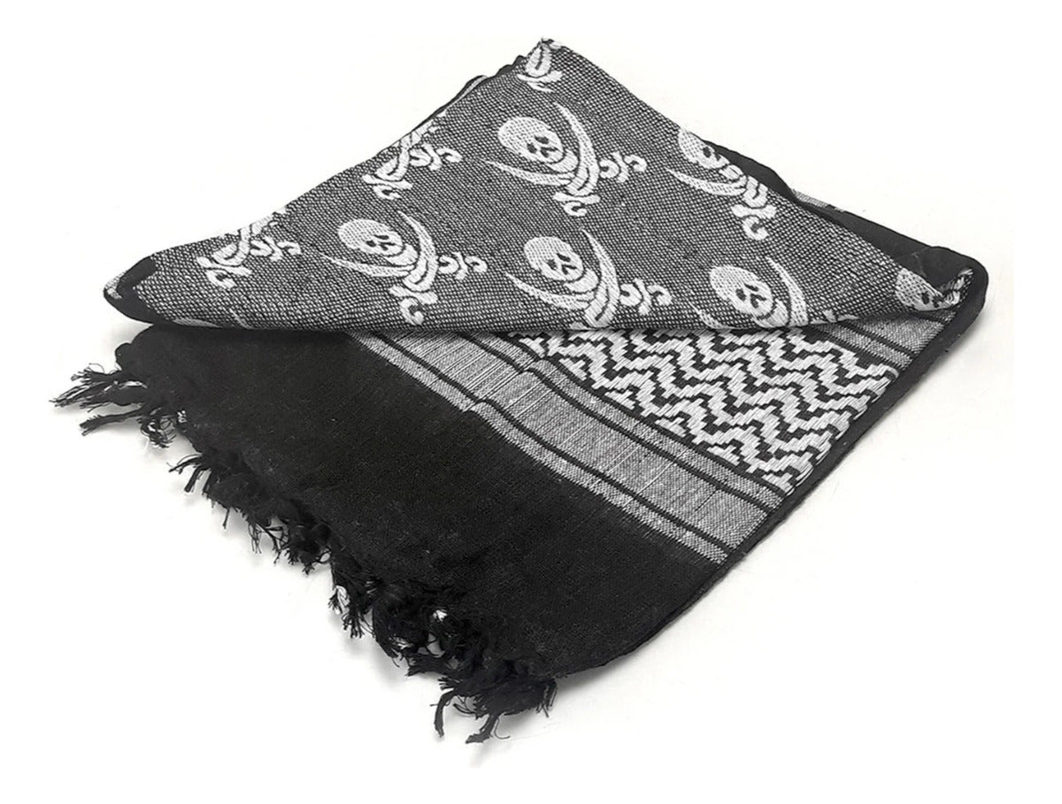 Shemagh Pirata 100% Algodón Condor Pañuelo