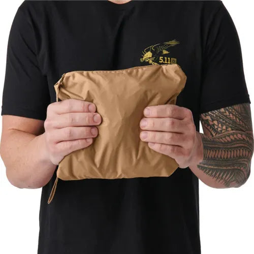 Chamarra Táctica Ligera Packeable Radar Marca 5.11 Original
