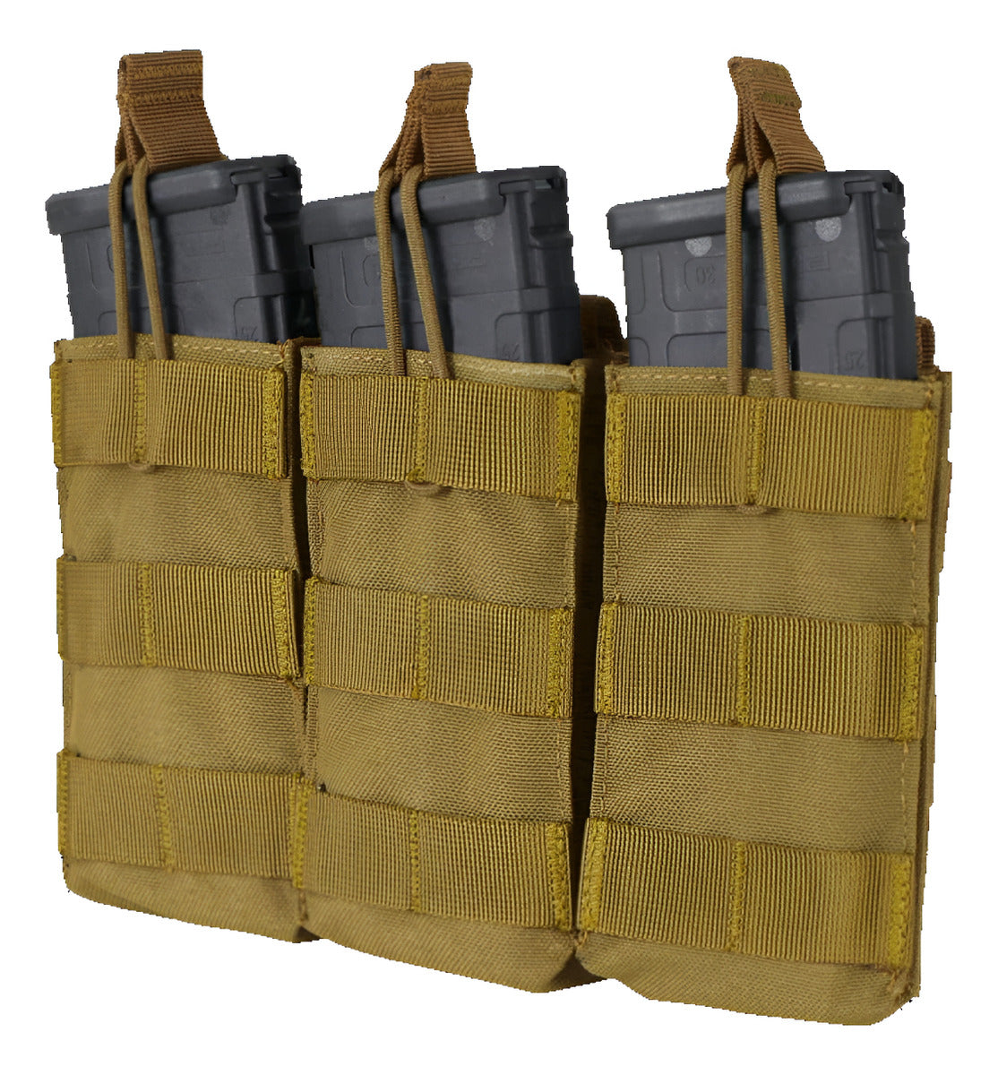 Porta Cargador Ma27 Triple M4/m16 Open-top Mag Pouch P/ar15