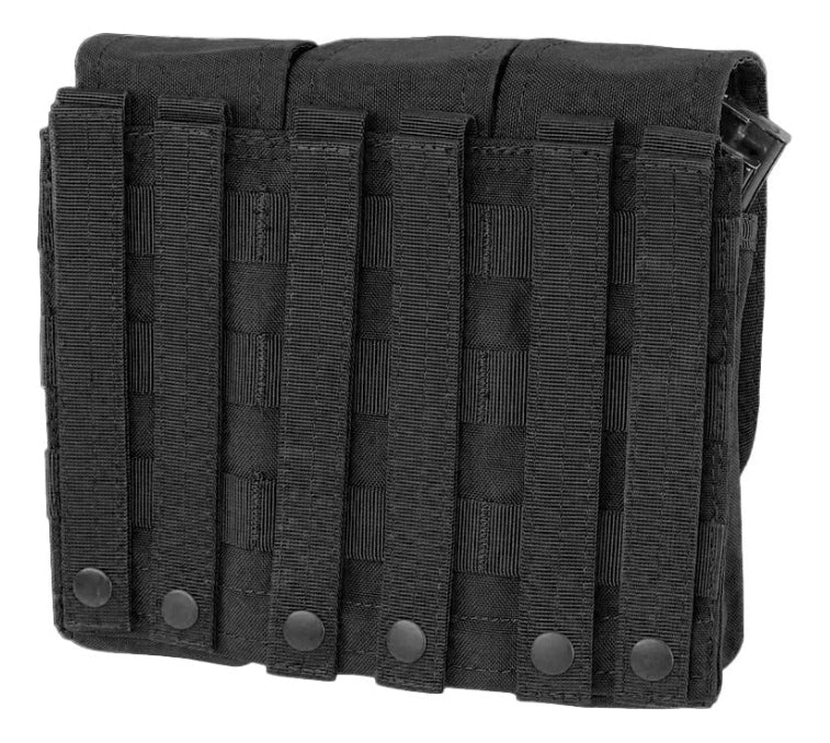 Porta Cargador Triple Galil Molle 47 Negro Ma33 Condor