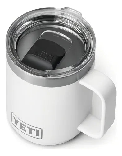 Yeti Rambler Stackable Mug, White, 295mL