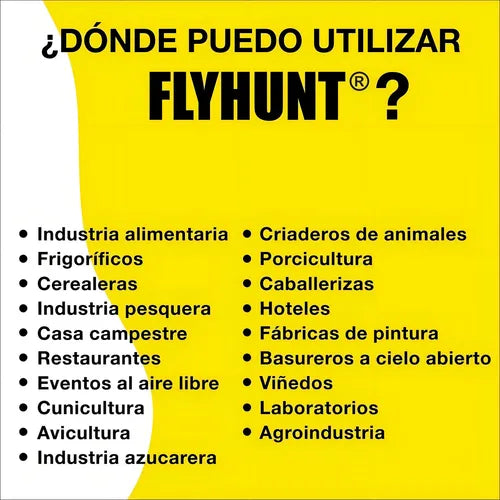 Cebo Atrayente Para Trampa De Moscas Fly Hunt 1.5 Lts