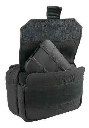 Digi Pouch Molle Modular Tactico Marca Condor Color Negro