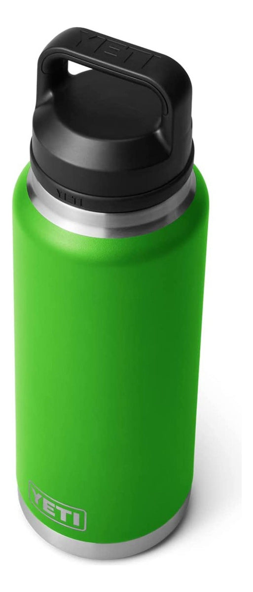 Termo Yeti Rambler 36oz / 1065ml Bottle Chug Color Canopy Green