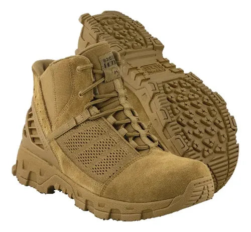 Botas Tácticas Alpha Freedom 6 Original Swat Hands Free
