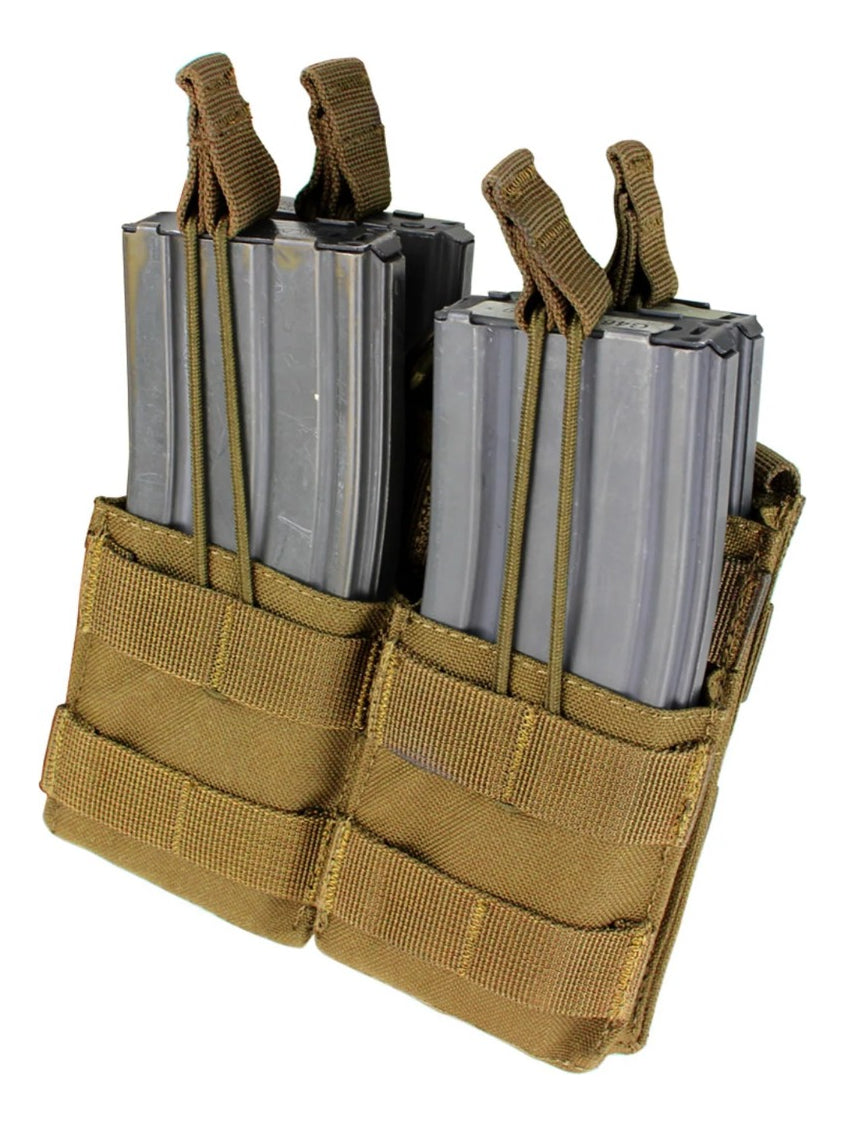 Ma43 Double Stacker M4 Condor Mag Pouch Tactic