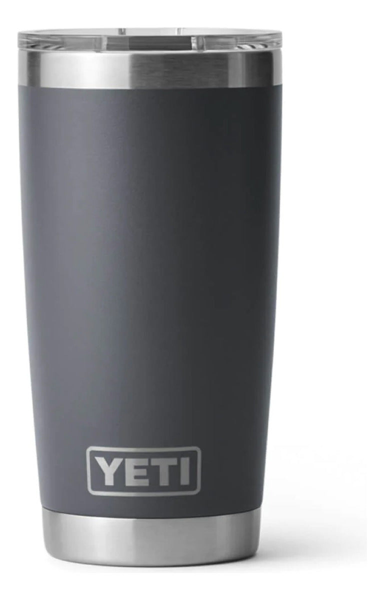 Termo Yeti Rambler 20oz Carbón 592ml Nuevo Original