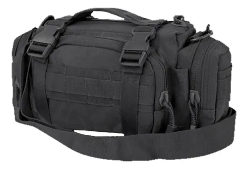 Bolsa Táctica Condor Nailon Negra Deployment Bag Original