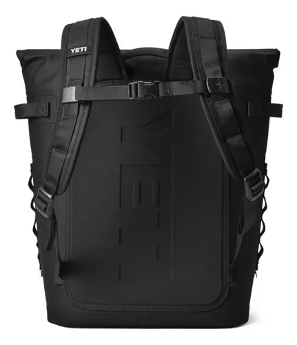 Hielera Yeti Backpack Hopper M20 Suave 20 Litros Camping Color Negro