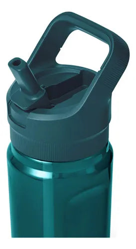Tapa Con Popote Yeti Para Botella Yonder Colores Original