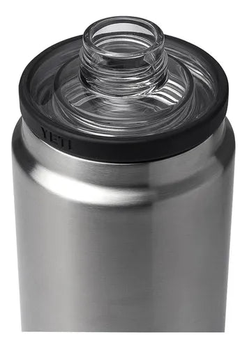 Yeti Rambler Chug Cap Tapa Rosca Color Negro Original