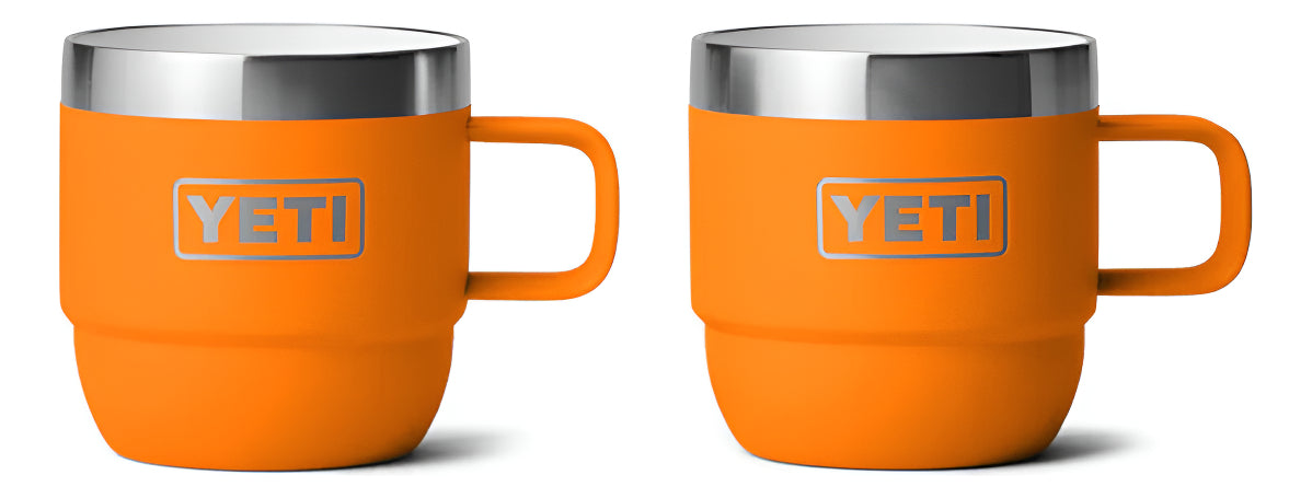 Yeti Rambler 6oz Ceramic Espresso Mugs Strong Drinks