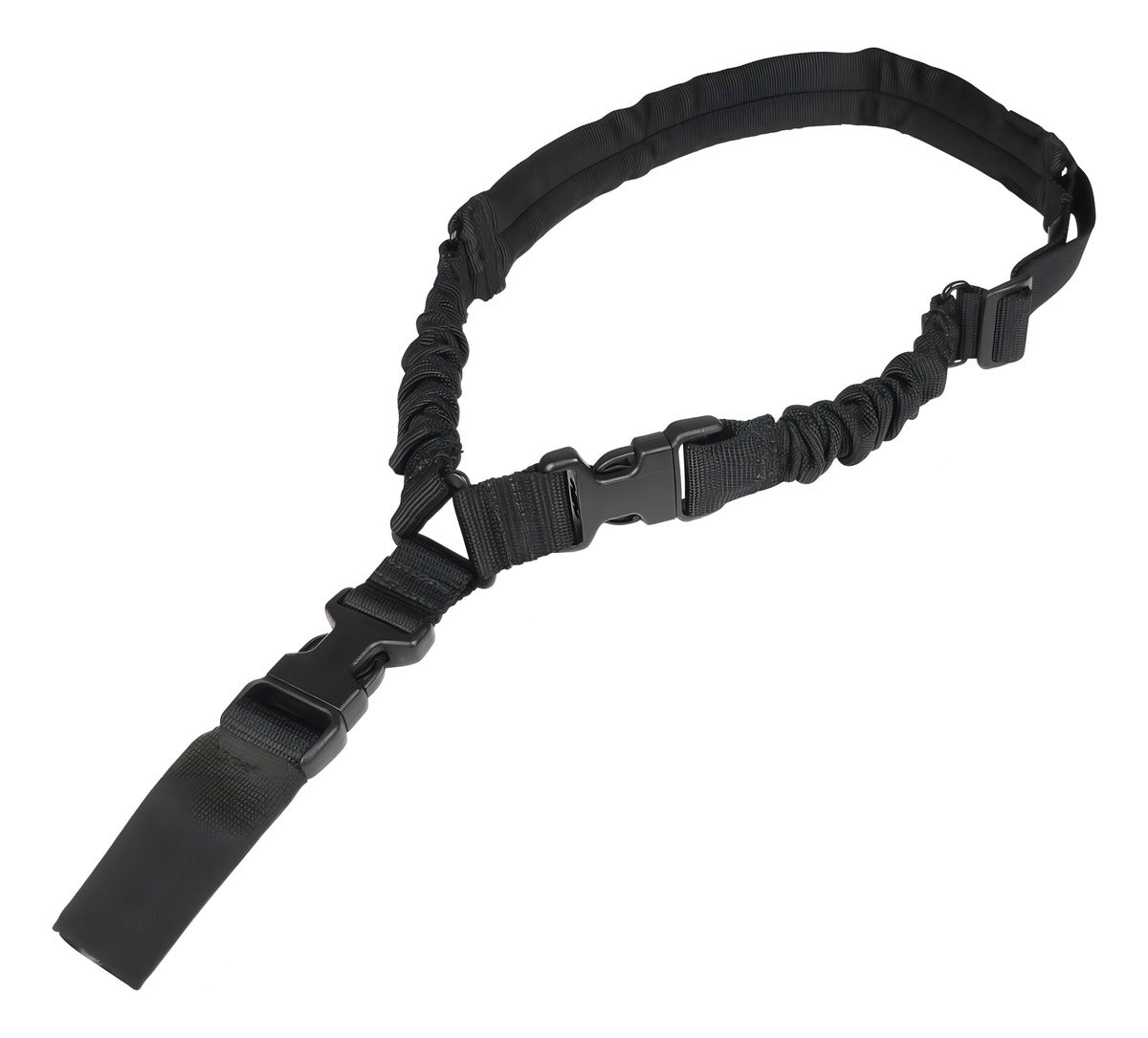 Portafusil Correa Acolchada Matrix Condor Negro Militar Poli