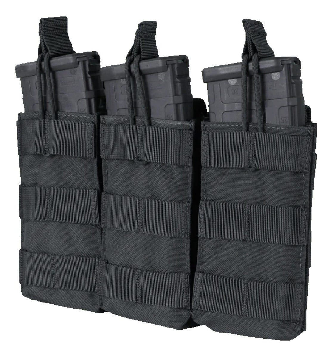 Porta Cargador Ma27 Triple M4/m16 Open-top Mag Pouch P/ar15