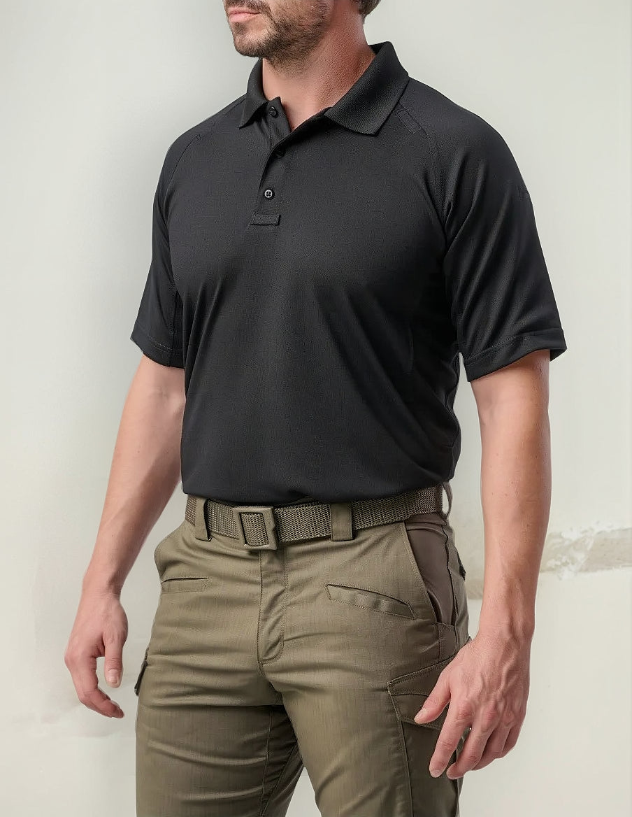 Playera Performance Manga Corta Polo 5.11 Tactical Unica Pza