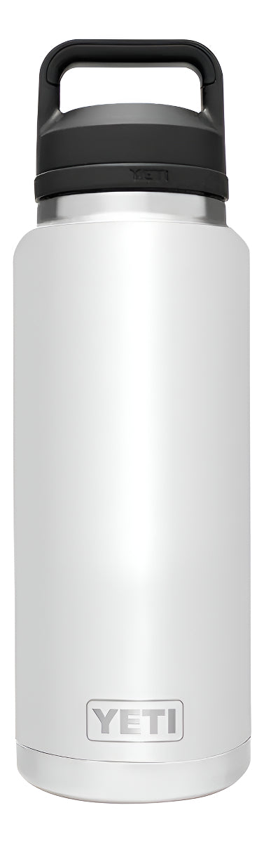 Termo Yeti 100% Original Bottle 36 Oz Tapa Chug Cap White 1l