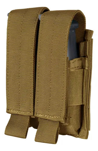 Ma23 Double Pistol Mag Pouch Condor Funda Porta Cargadores