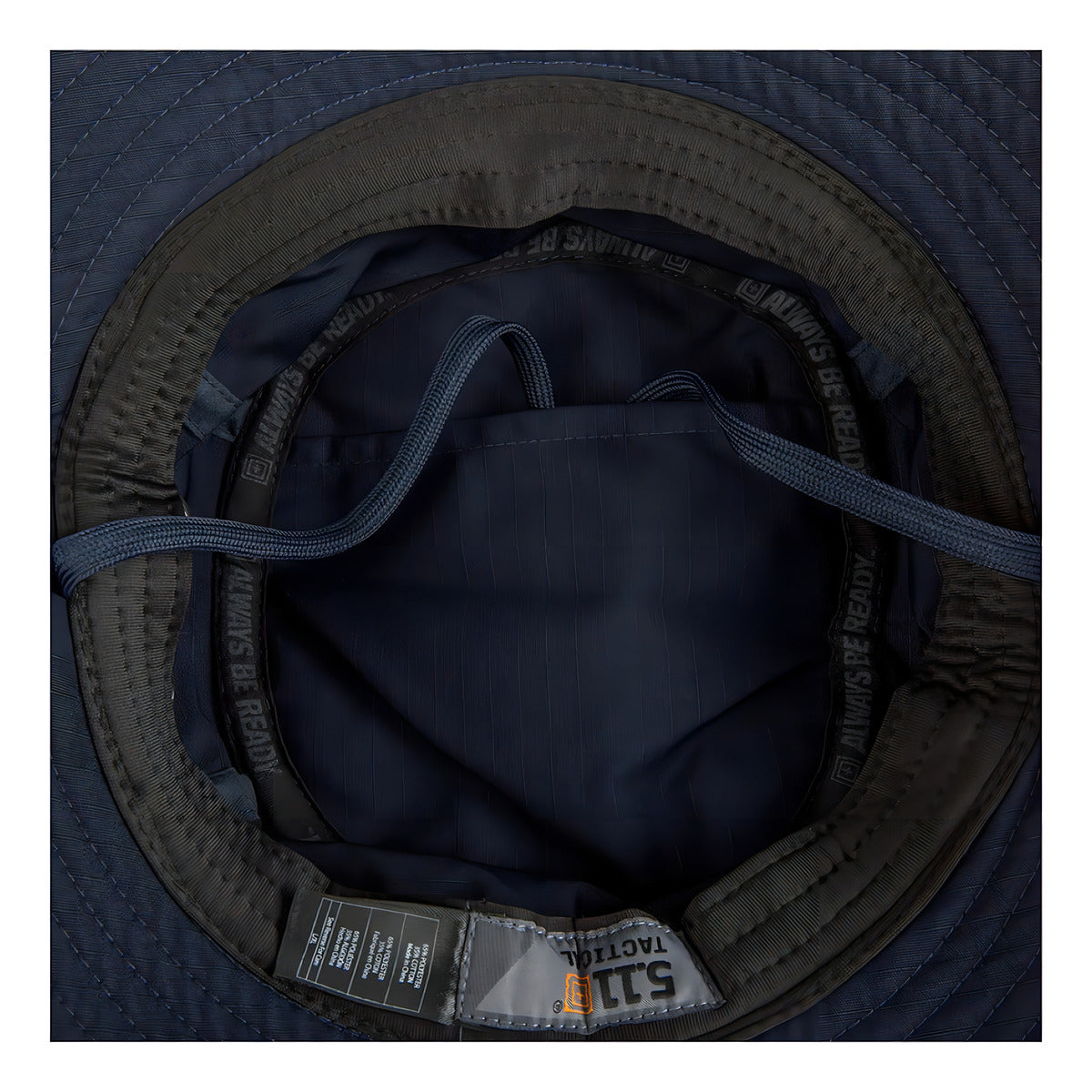 Sombrero Boonie 5.11 Safari Hunter Boonie Hat Indiana Jones Air Navy Blue Size Small/Medium