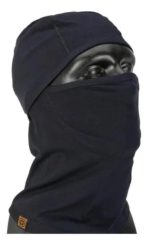 Balaclava S/m Negra Marca 5.11 Color Negro Diseño De La Tela Liso
