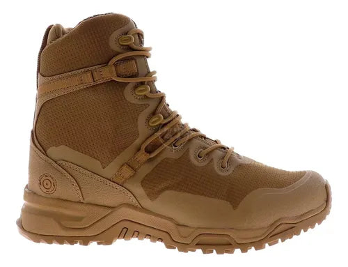 Botas Tácticas Original Swat Alpha Fury 8 Uso Rudo Seguridad