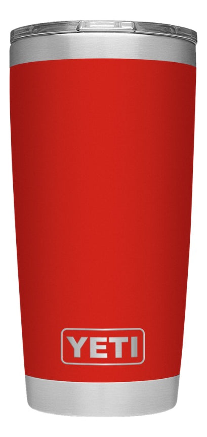 Yeti 20oz Magslider Lid Insulated Tumbler Thermos | Red