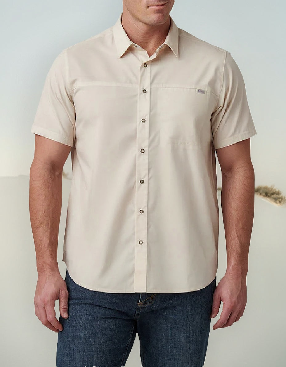 Camisa Wyatt M/c Sand Dune 5.11 Tactical Original Casual