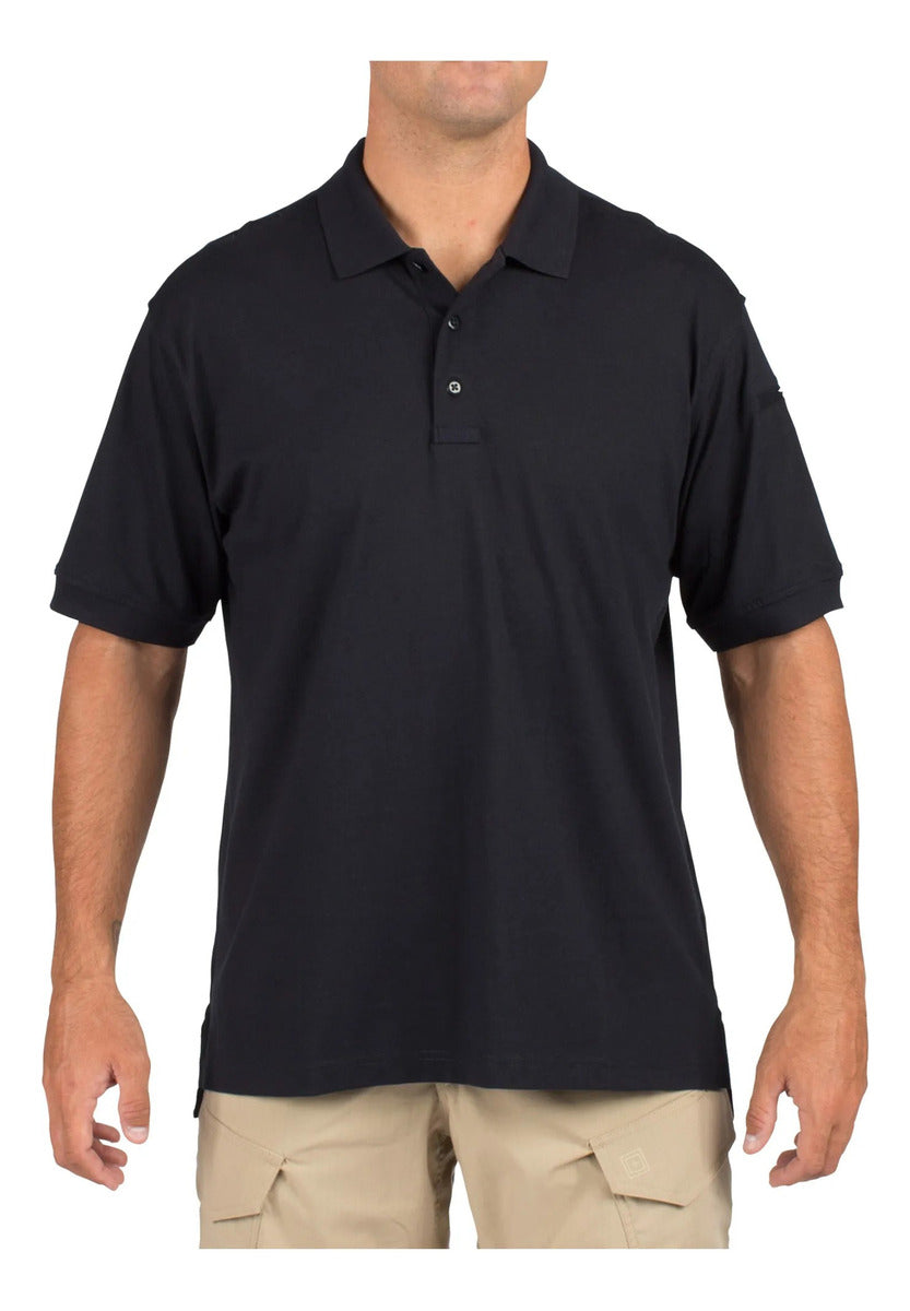 Playera Polo 5.11 Manga Corta Azul Marino Única Pieza