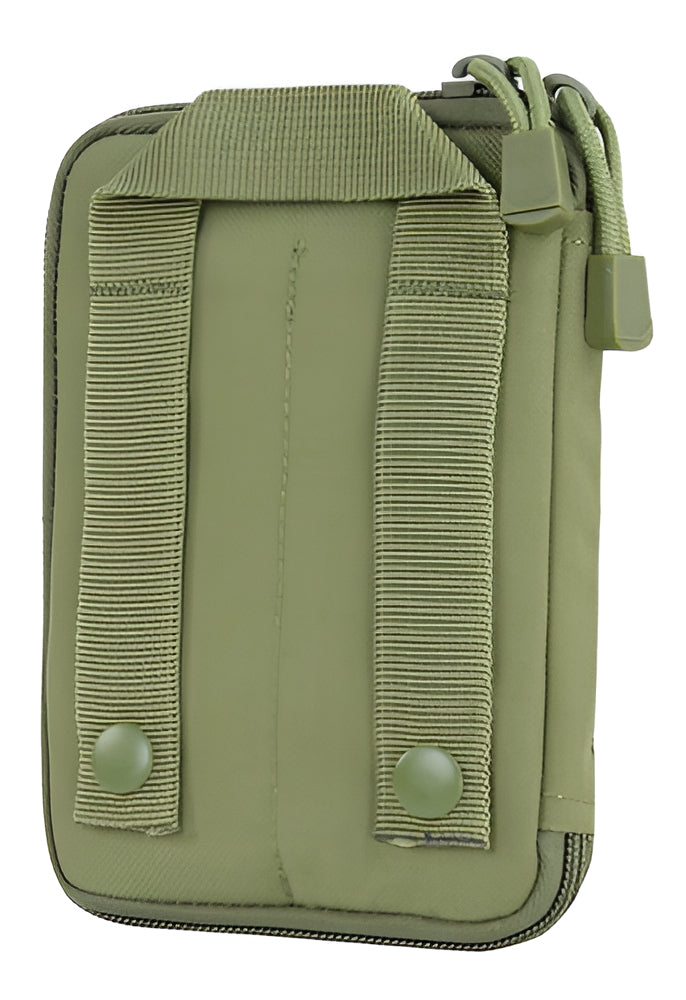 Pocket Pouch With Condor Brand Flag Green Color