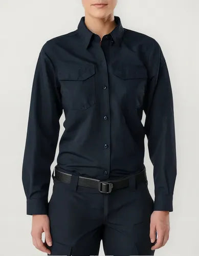 Camisa 5.11 Fast-tac Dama Manga Larga Estilo Tactico