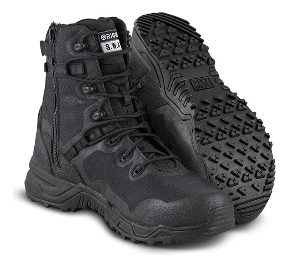 Botas Tácticas Original Swat Alpha Fury 8 Uso Rudo 14 Pares