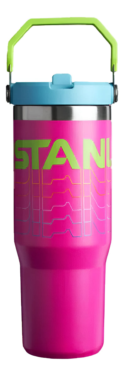 Stanley Iceflow Flip Straw Thermal Bottle 30oz 887 Ml