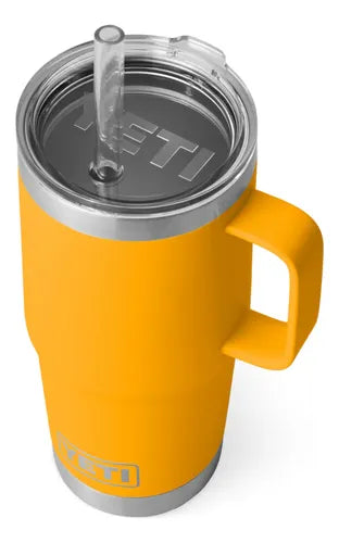 Termo Yeti 35oz Straw Mug 1035 Ml Original Para Cerveza