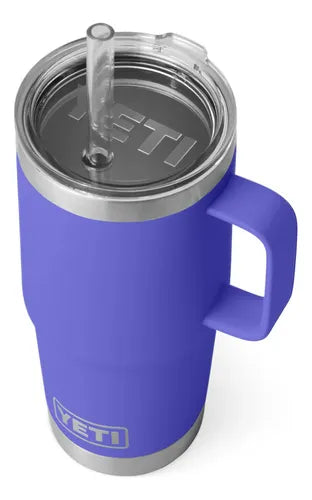 Termo Yeti 35oz Straw Mug 1035 Ml Original Para Cerveza