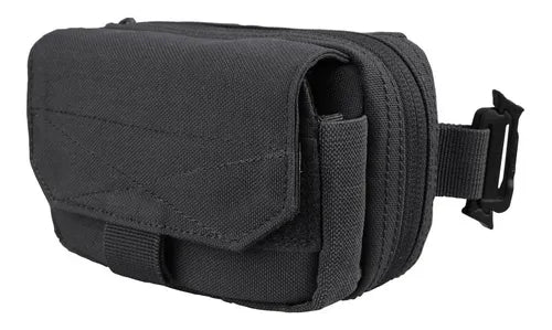Digi Pouch Molle Modular Tactico Marca Condor Color Negro