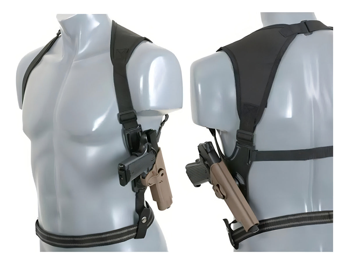 Funda Sobaquera Tactica Cytac Ajustable Rotatoria Polimero