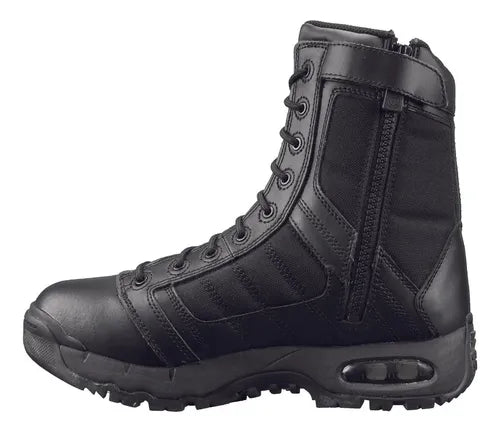 Botas Tácticas Original Swat Aire Con Cierre Lateral Nuevas