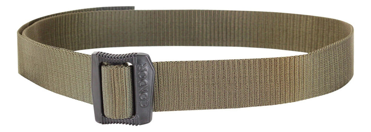 Cinturon Tactico Bdu Condor Liberacion Rapida Soporte Equipo Color Tan Talla S 30-34