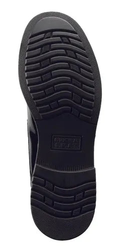 Zapato Oxford Clarino Original Swat Charol Calzado Talla 9mx