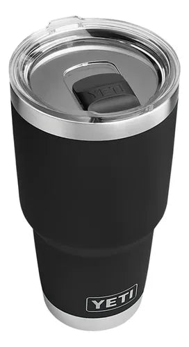 Termo Yeti Rambler 30 Oz Negro Tapa Magnética Vaso Original