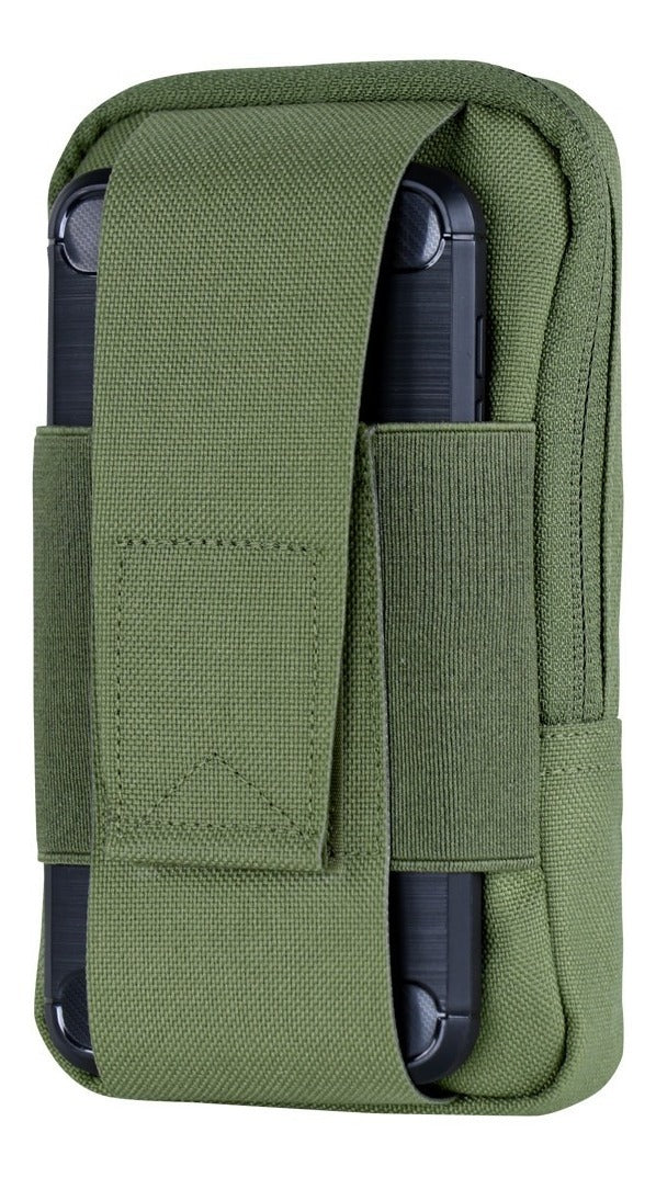 Pouch Táctico Cóndor Para Teléfono Color Verde