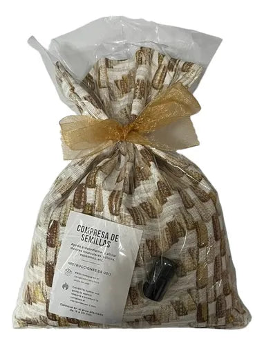 Cojin Semillas Terapeutico Frio Calor Compresa Aroma 18x26cm