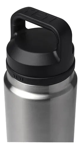Yeti Rambler Chug Cap Tapa Rosca Color Negro Original