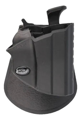 Funda Paleta Glock 17/19 Fobus Retencion Activa Seguridad